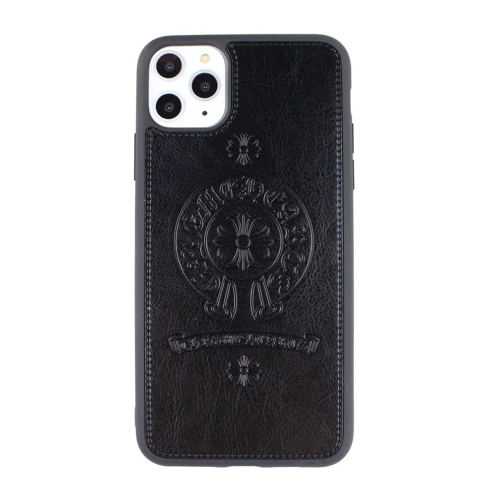 New Chrome Hearts Leather iPhone Case
