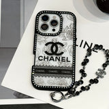 Diamond-embellished Luxury iPhone Case