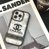 Diamond-embellished Luxury iPhone Case
