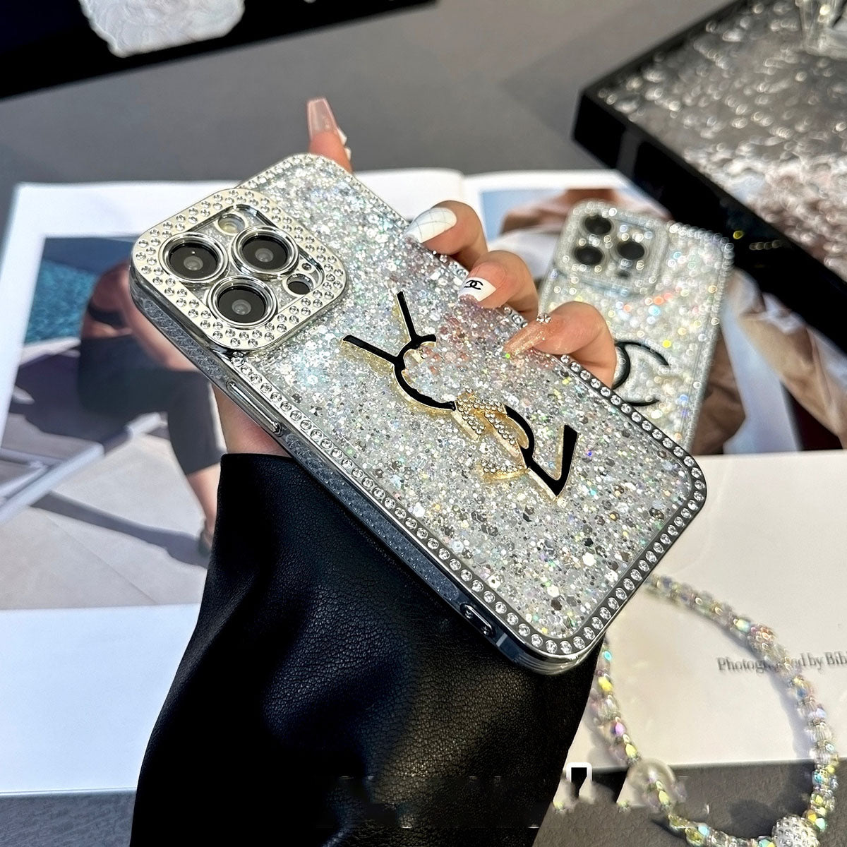 Diamond Star iPhone Case