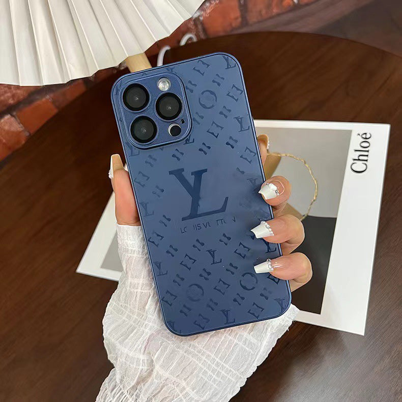 Luxurious Frosted Glass iPhone Case