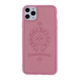 New Chrome Hearts Leather iPhone Case
