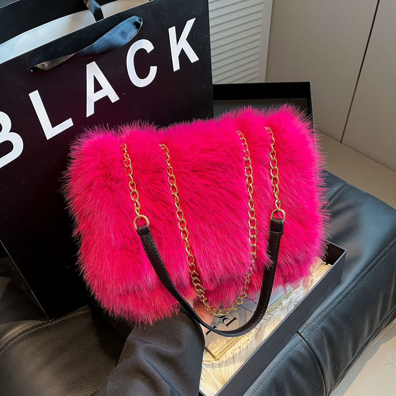 Light Luxury Women's Shoulder Bag Large Capacity Casual Messenger Bag