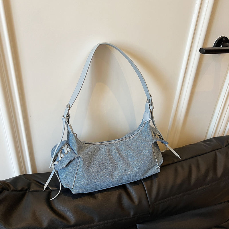 Retro Commuter Shoulder Bag for Women