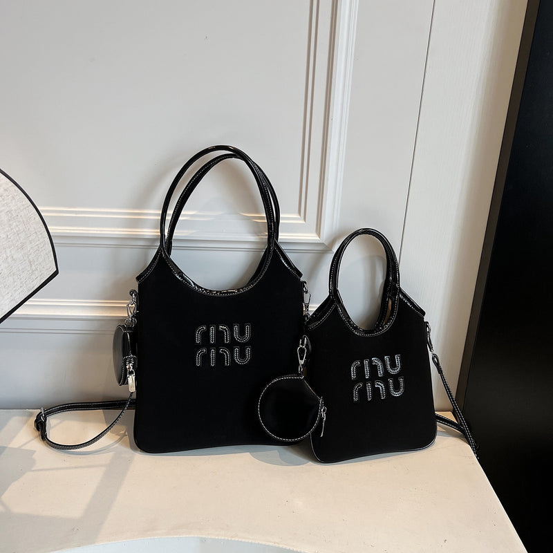 Miu Mother Child Large Capacity Ins Design Handbag