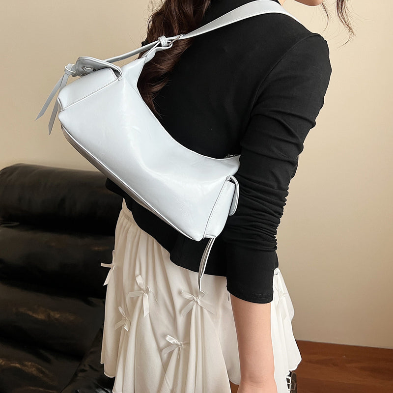Retro Commuter Shoulder Bag for Women