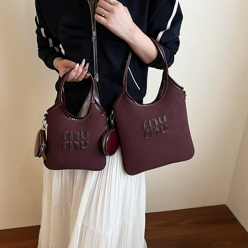 Miu Mother Child Large Capacity Ins Design Handbag