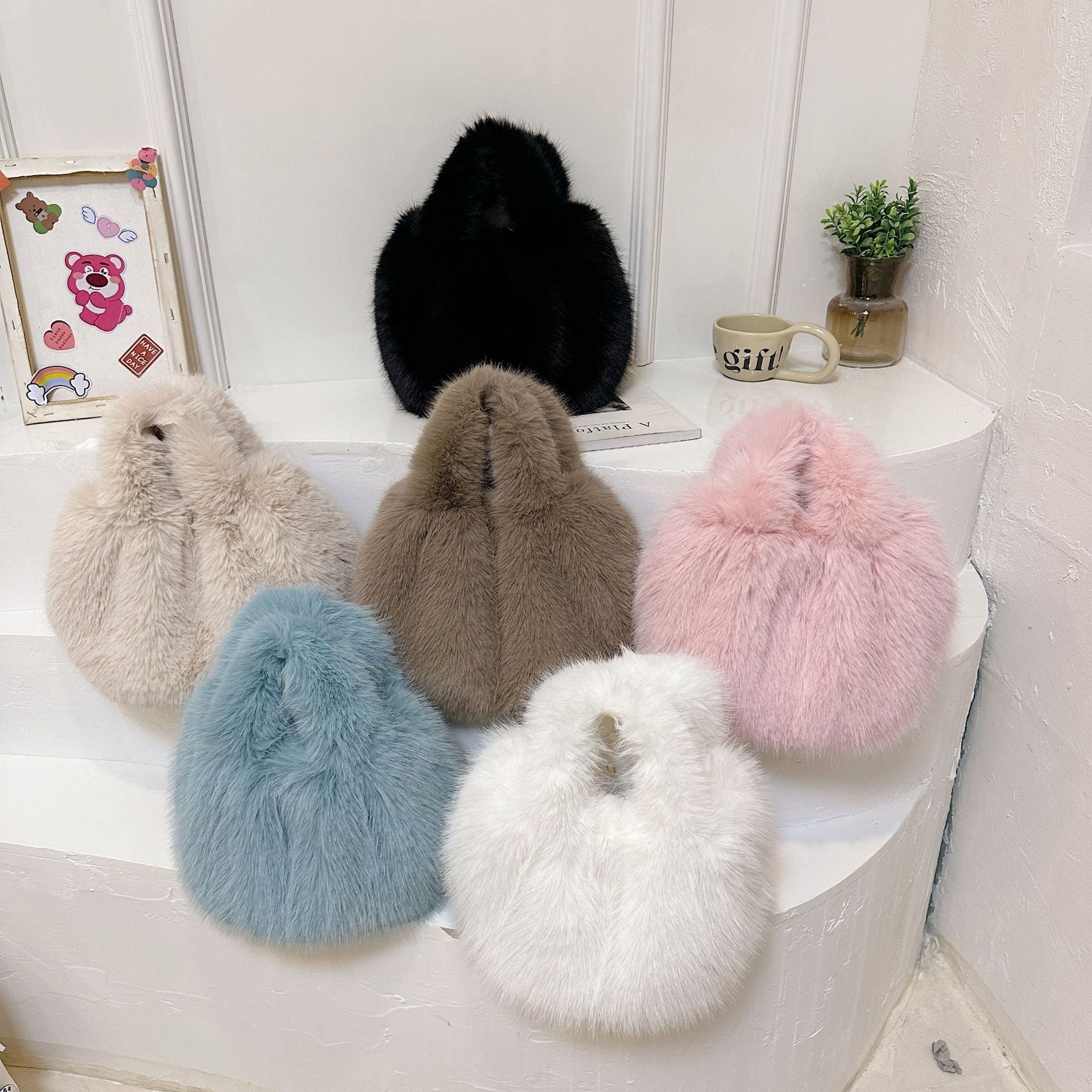Cute Cloud Bag for Daily Commute