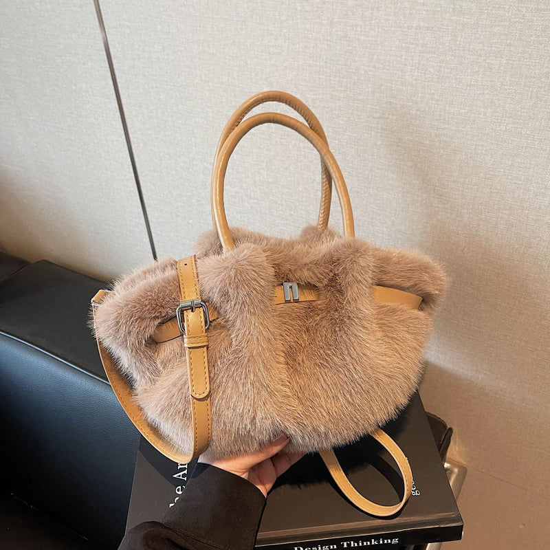Trendy Wing Messenger Bag Autumn Winter Hand Carry