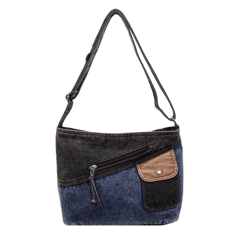 Large Capacity Classic Messenger Bag for Travel and Commute