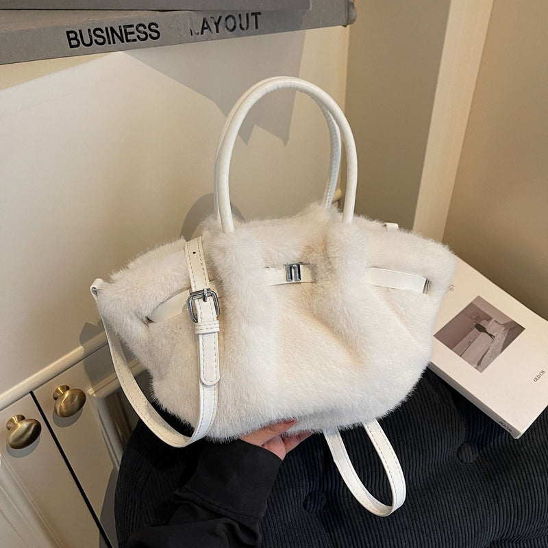 Trendy Wing Messenger Bag Autumn Winter Hand Carry