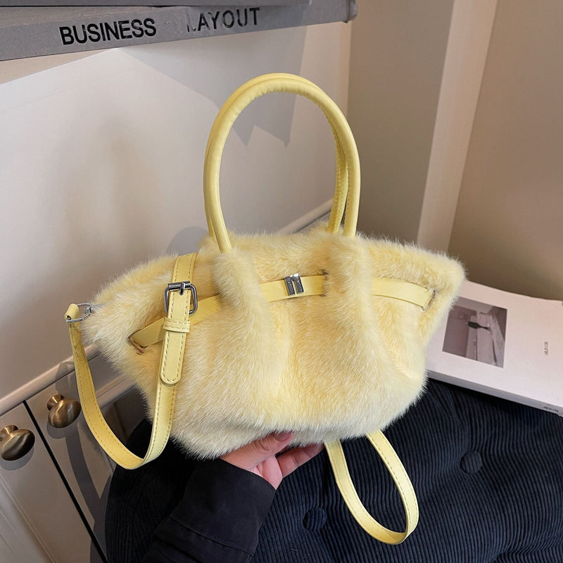 Trendy Wing Messenger Bag Autumn Winter Hand Carry