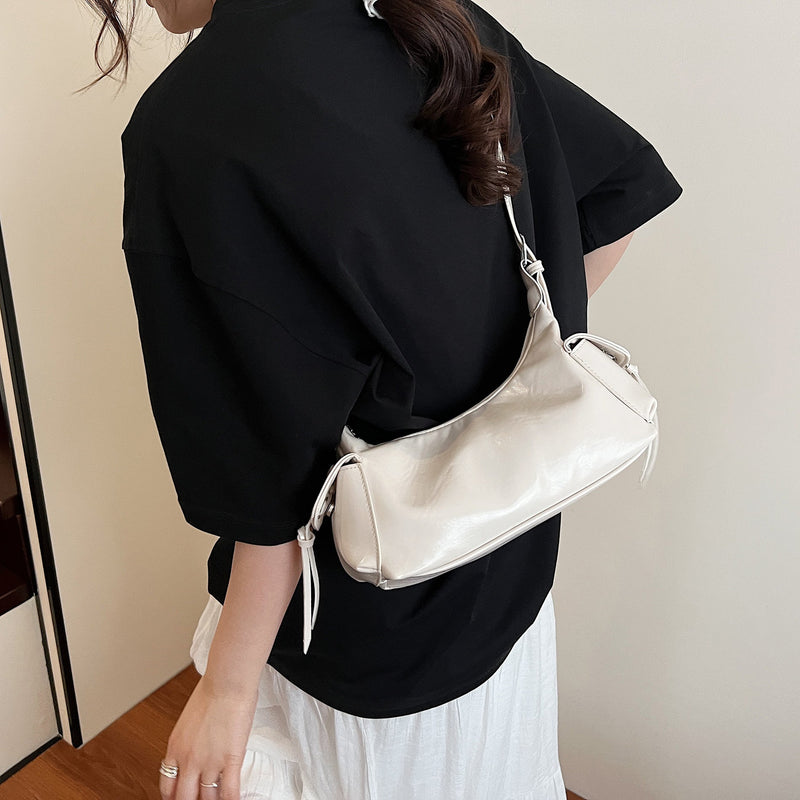 Retro Commuter Shoulder Bag for Women