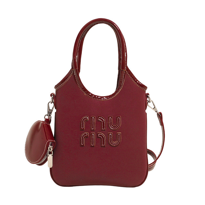 Miu Mother Child Large Capacity Ins Design Handbag