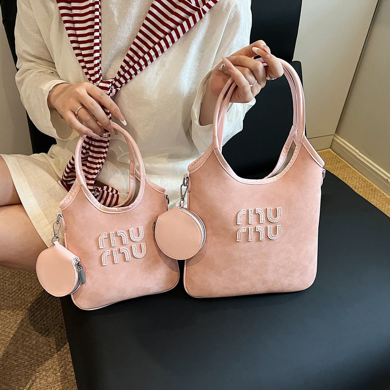 Miu Mother Child Large Capacity Ins Design Handbag