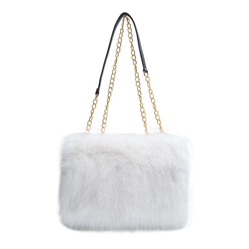 Light Luxury Women's Shoulder Bag Large Capacity Casual Messenger Bag