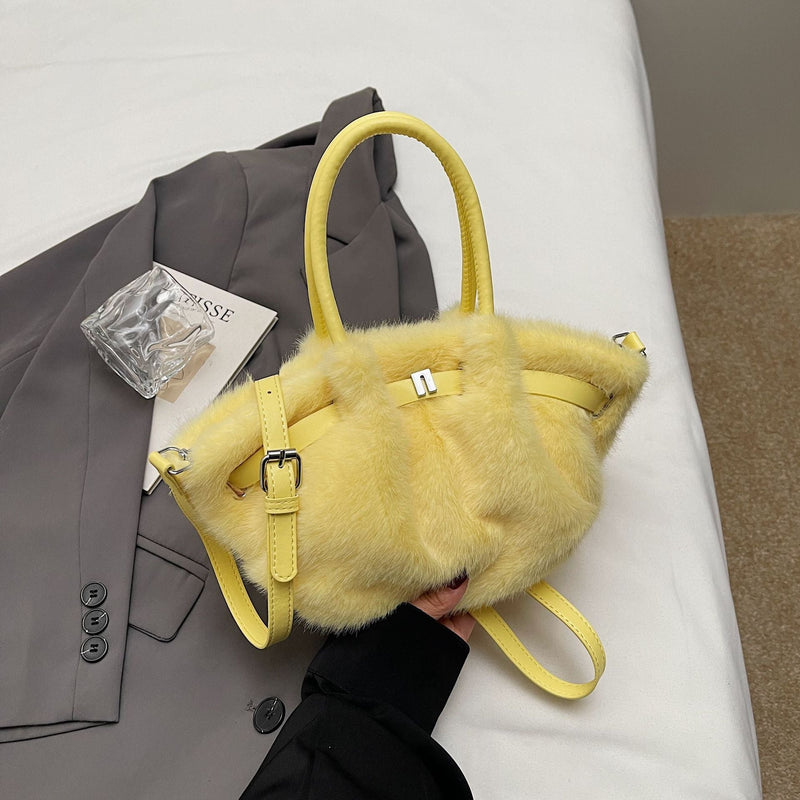 Trendy Wing Messenger Bag Autumn Winter Hand Carry