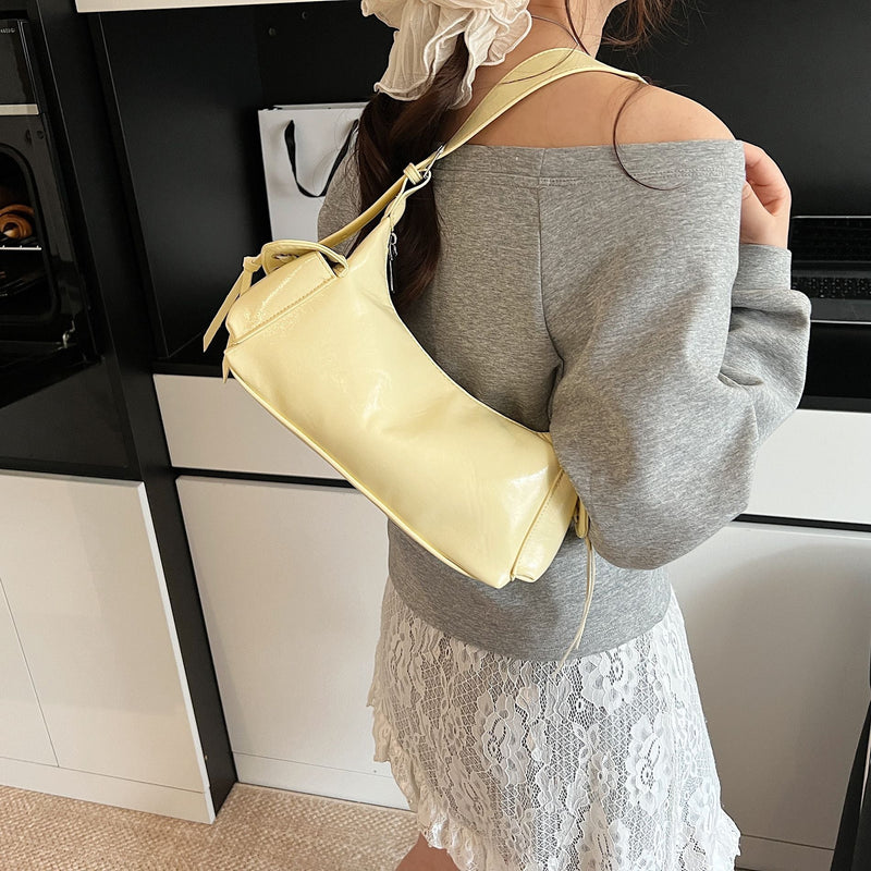 Retro Commuter Shoulder Bag for Women