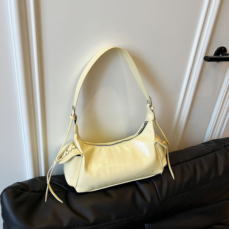 Retro Commuter Shoulder Bag for Women