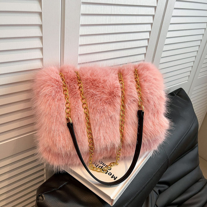 Light Luxury Women's Shoulder Bag Large Capacity Casual Messenger Bag
