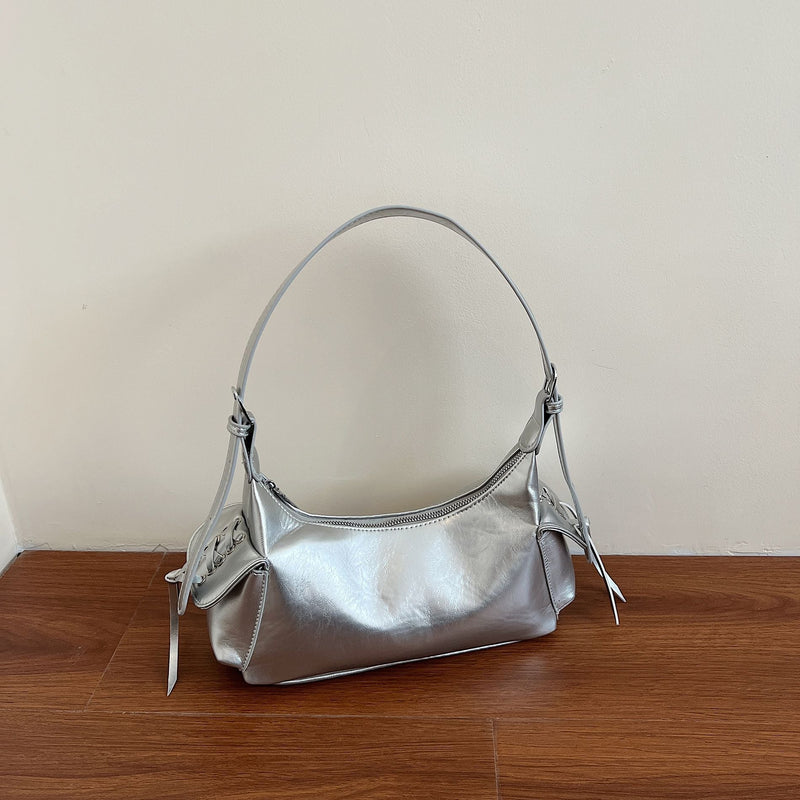 Retro Commuter Shoulder Bag for Women