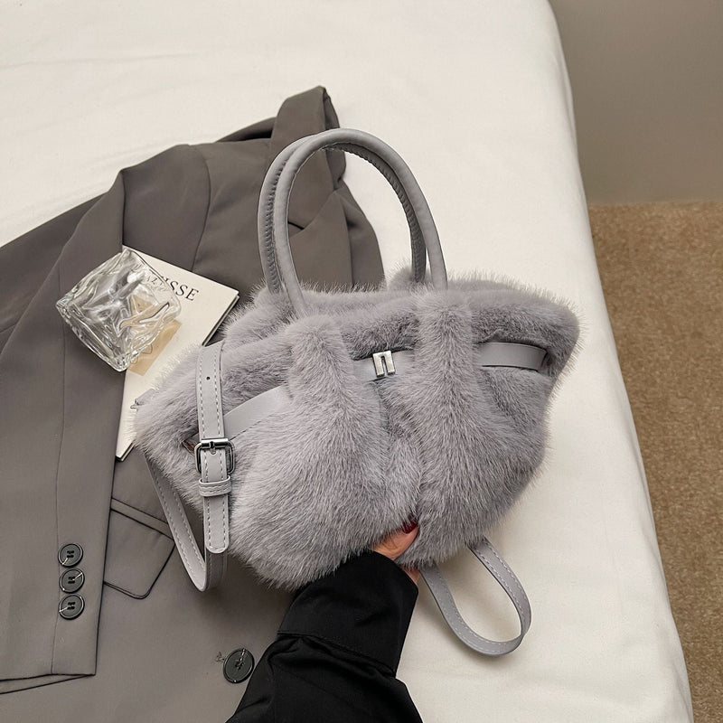 Trendy Wing Messenger Bag Autumn Winter Hand Carry
