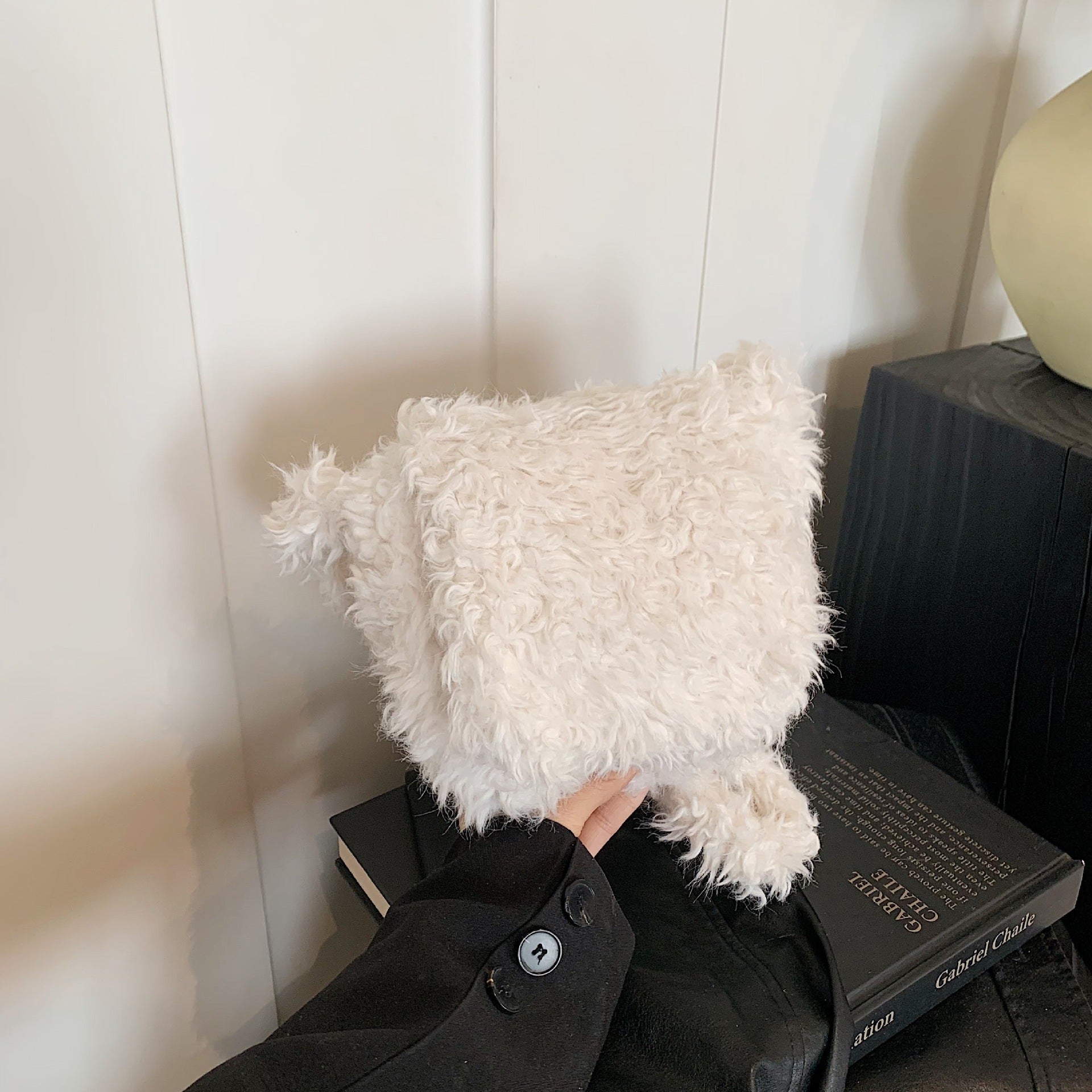 Cute Mini Plush Satchel Shoulder Bag