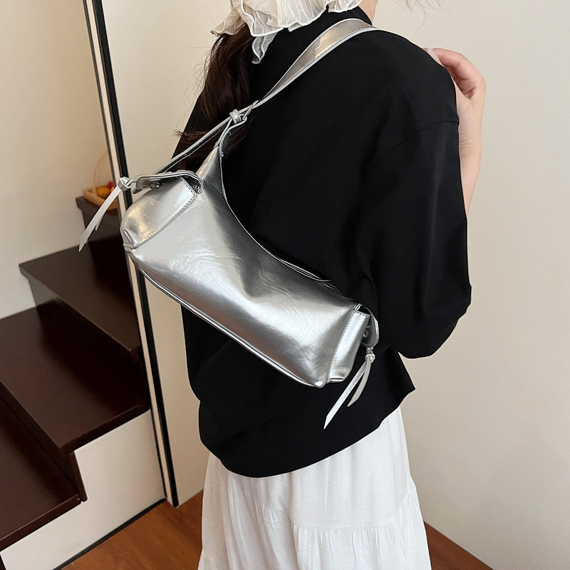 Retro Commuter Shoulder Bag for Women