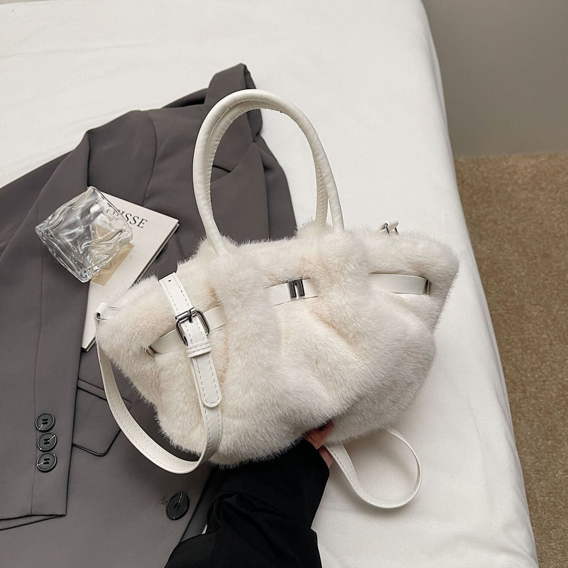 Trendy Wing Messenger Bag Autumn Winter Hand Carry