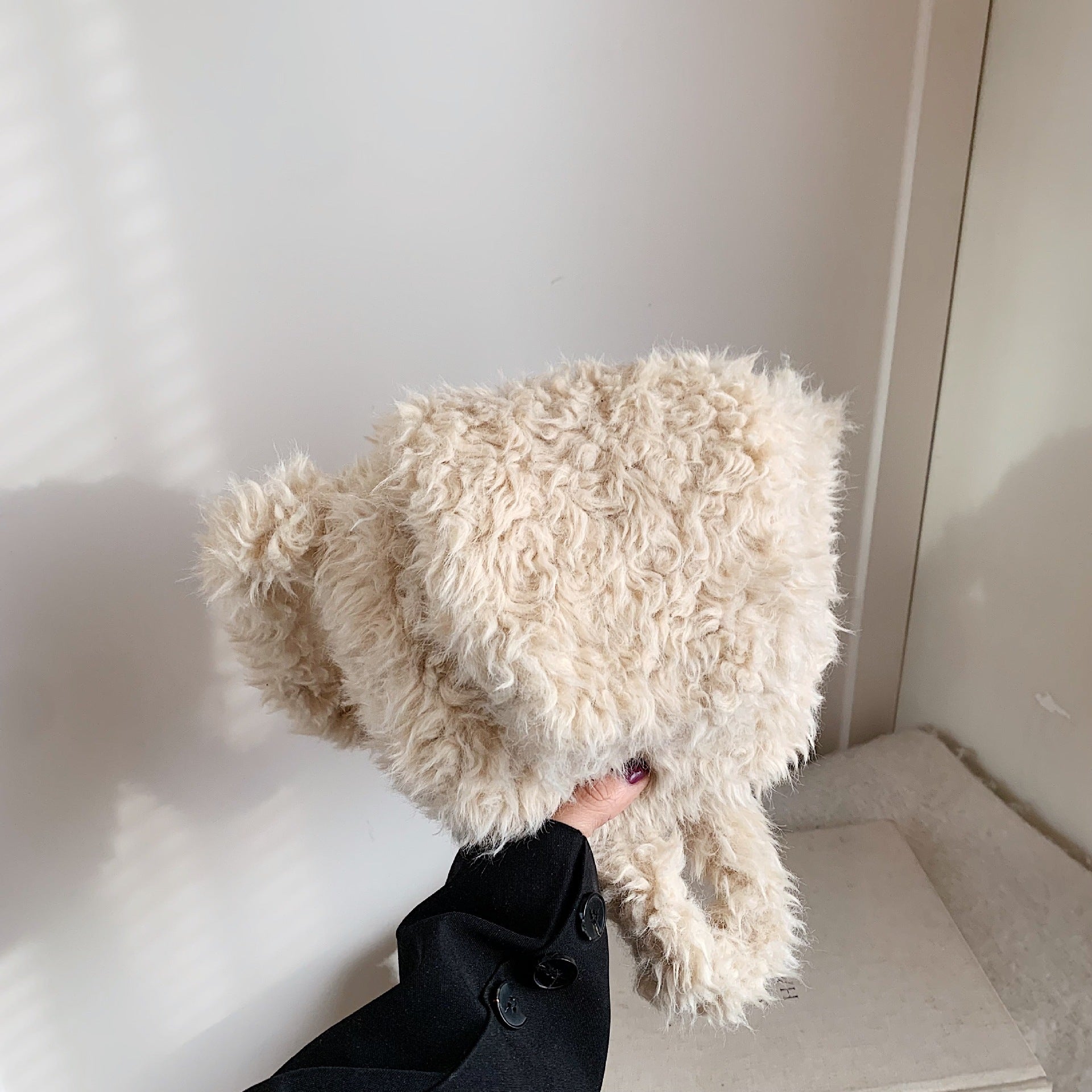 Cute Mini Plush Satchel Shoulder Bag