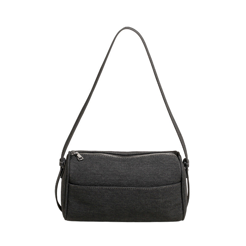 Design Version Ins Messenger Bag Denim Pillow Bag Large Capacity High Sense Personalized Shoulder Bag Women'S Bag