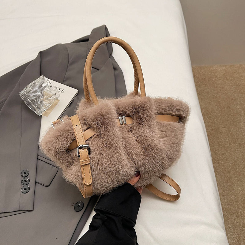 Trendy Wing Messenger Bag Autumn Winter Hand Carry