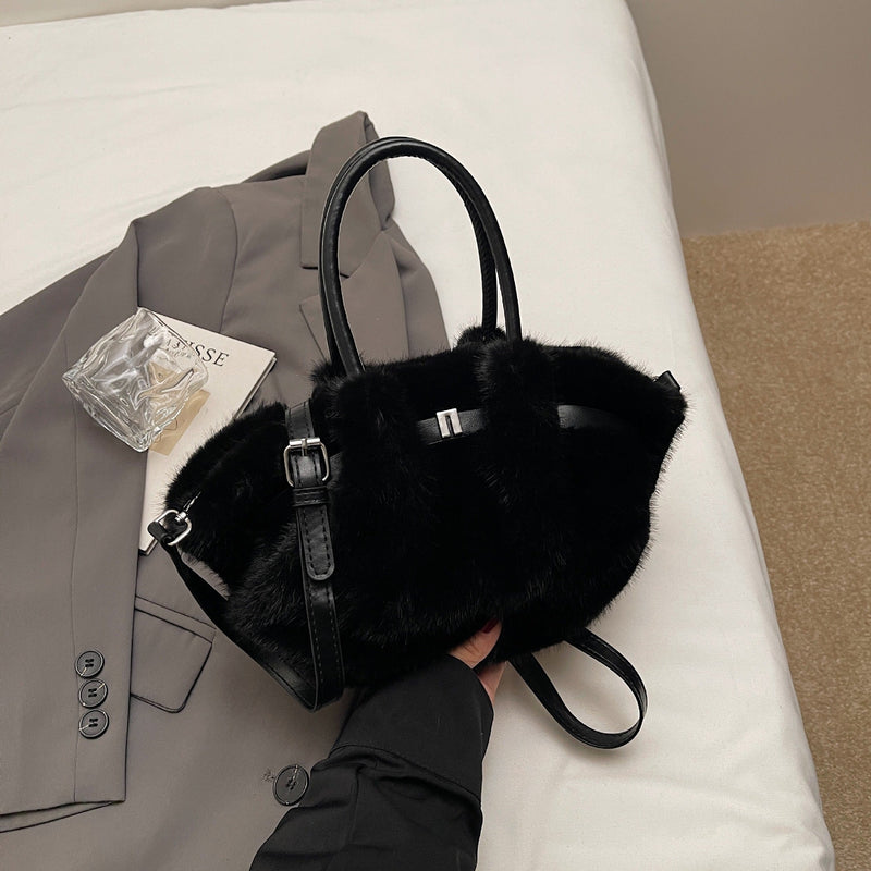 Trendy Wing Messenger Bag Autumn Winter Hand Carry