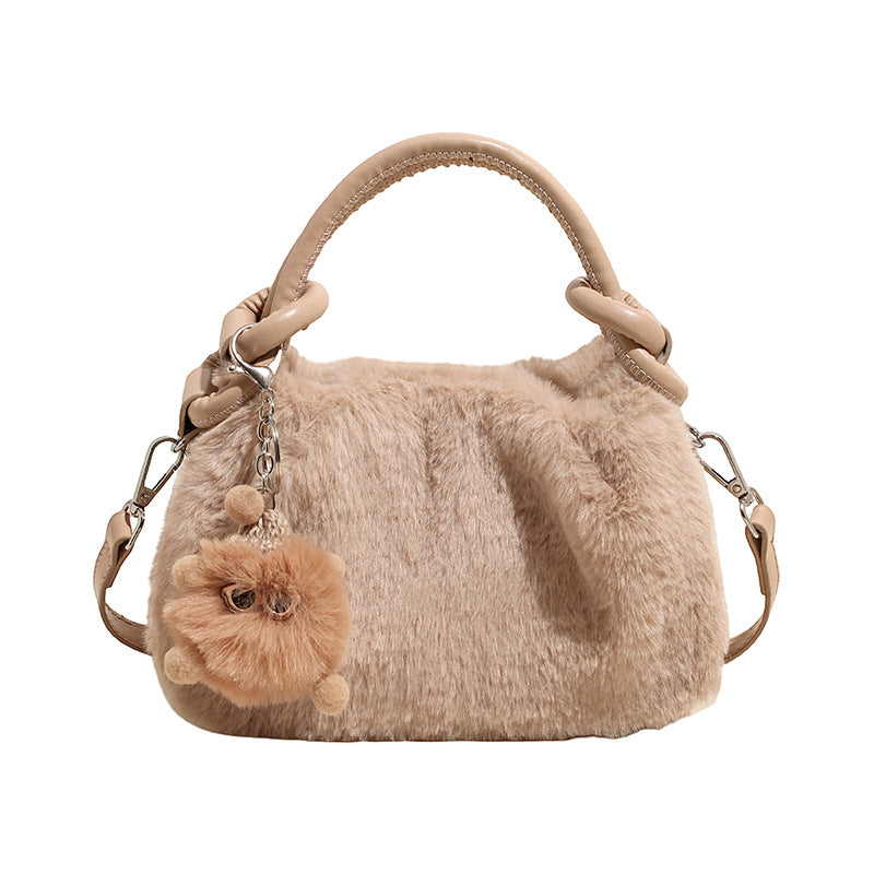 Trend Plush Cloud Bag Shoulder Bag Personalized Fashion Messenger Bag