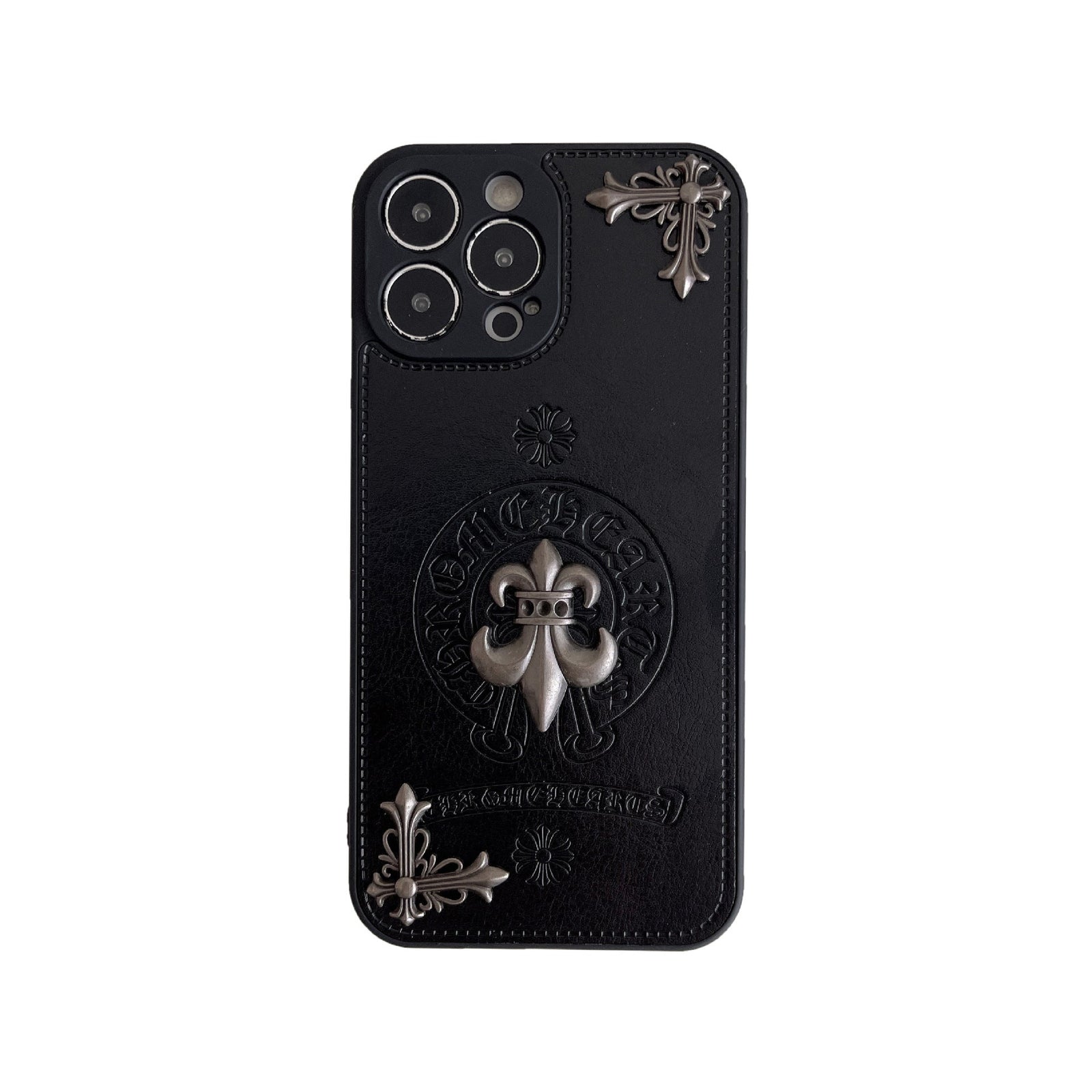 Fashion Chrome Hearts iPhone Case