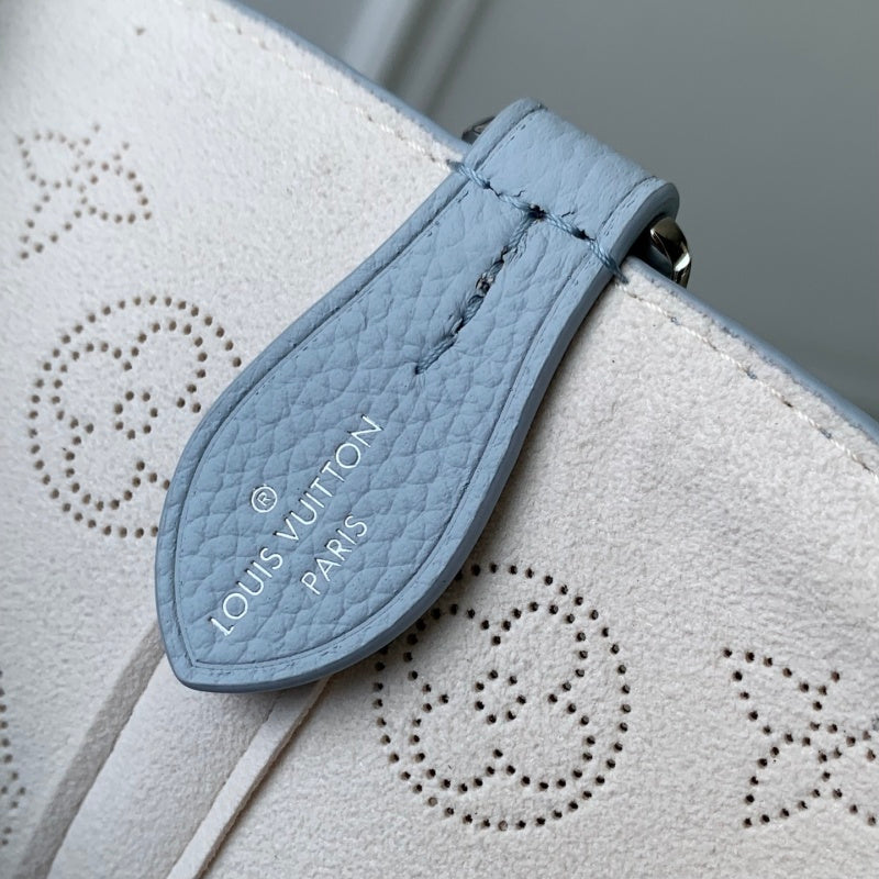 M29375 Blue Perforated Small Tote Bag