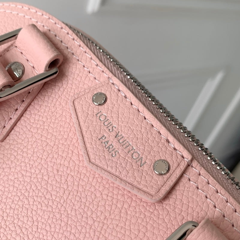 M2A301 Pink Alma Trunk BB Handbag