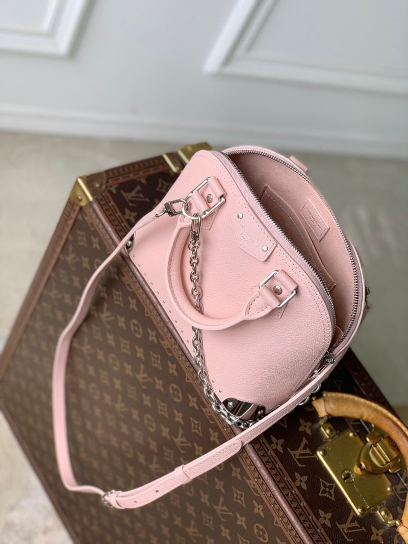 M2A301 Pink Alma Trunk BB Handbag
