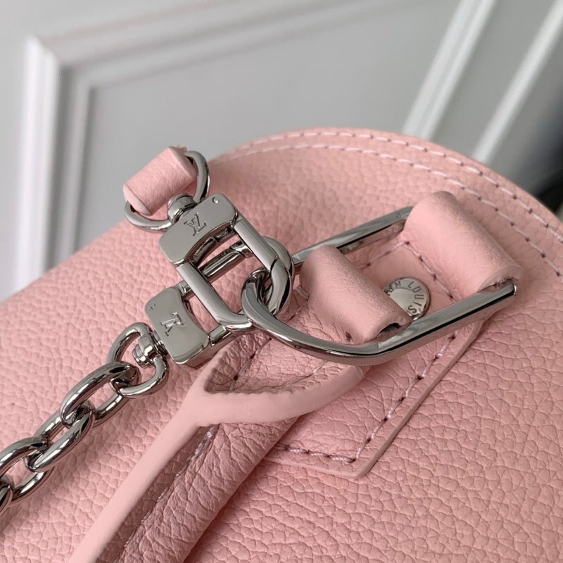 M2A301 Pink Alma Trunk BB Handbag